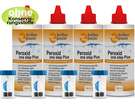 feel free Peroxid one step Plus. 4x 360ml Kontaktlinsen Pflegemittel
