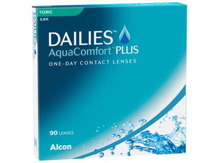 Produktbild für "Focus Dailies AquaComfort Plus Toric 90er Tageslinsen"
