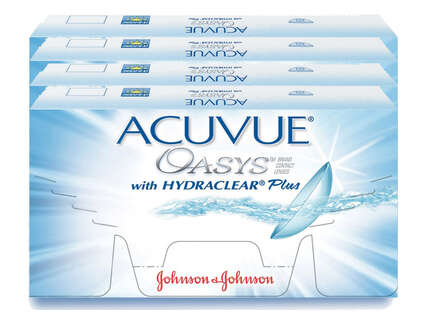 Produktbild für "Acuvue Oasys 24er (2x12er) Johnson&amp;Johnson 14 Tageslinsen"