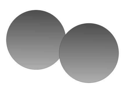 Produktbild für "Zwei Sonnenbrillen Verlauf Kunststoffgläser 1,50 HSP ST"