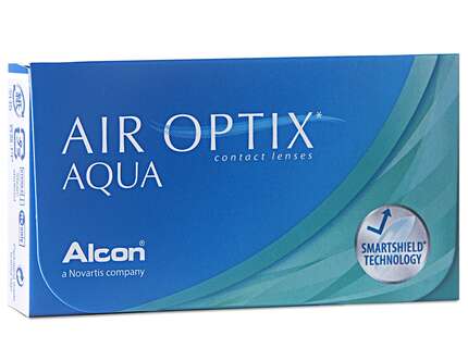 Produktbild für "Air Optix Aqua 3er Monatslinsen Alcon Airoptix"