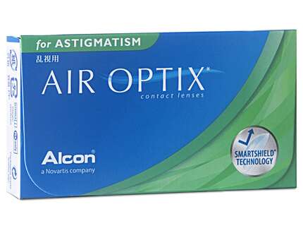 Produktbild für "Air Optix for Astigmatism 3er Monatslinsen toric"