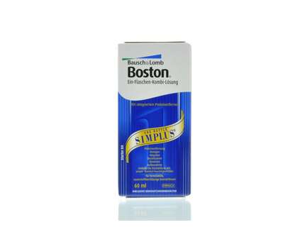Produktbild für "Boston Advance Simplus 60ml Urlaubspack Probe Bausch &amp; Lomb"
