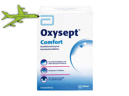Produktbild für "Oxysept Comfort B12 60ml Probepack Urlaubspack"