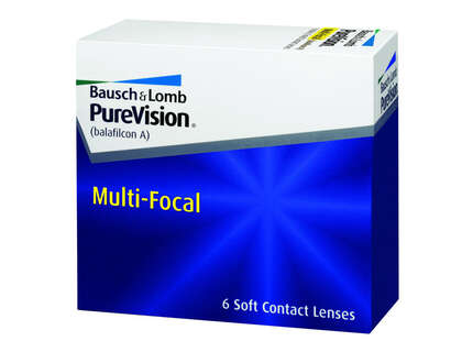 Produktbild für "PureVision Multifocal 6er Monatslinsen Bausch&amp;Lomb Pure Vision"