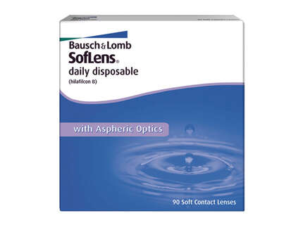 Produktbild für "SofLens daily disposable 90er Tageslinsen"