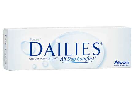 Produktbild für "Focus Dailies All Day Comfort 30er Pack Tageslinsen"