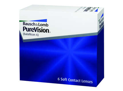 Produktbild für "PureVision 6er Monatslinsen Bausch&amp;Lomb Pure Vision"