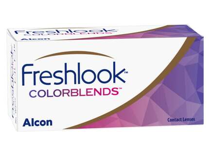 Produktbild für "FreshLook Colorblends farbige Monatslinsen Alcon"
