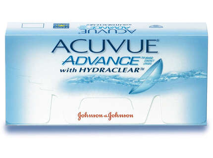 Produktbild für "Acuvue Advance 6er"