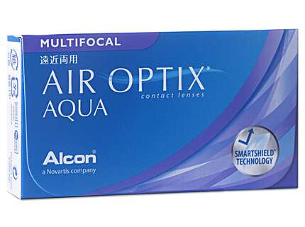 Produktbild für "Air Optix Aqua Multifocal 6er Monatslinsen Alcon Airoptix"