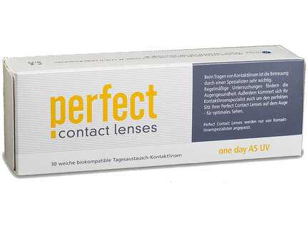Produktbild für "Perfect One Day AS UV 30er Tageslinsen MPG&amp;E"