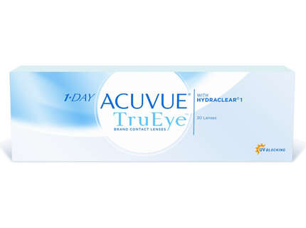 Produktbild für "1Day Acuvue TruEye 30 Tageslinsen"