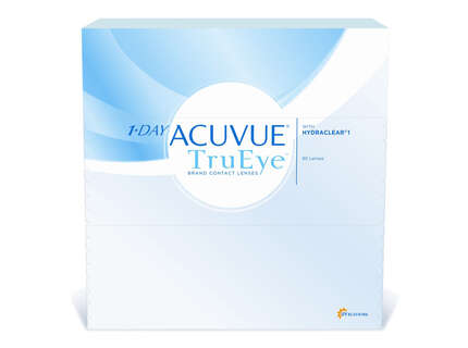 Produktbild für "1Day Acuvue TruEye 90 Tageslinsen"