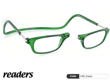Produktbild für "Clic Lesebrille Readers CRE Green"