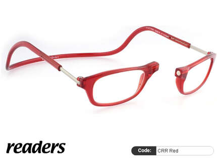 Produktbild für "Clic Lesebrille Readers CRR Red"