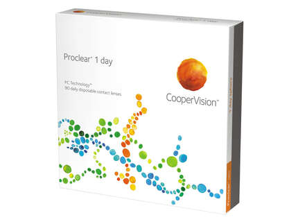 Produktbild für "Proclear 1 day 90er Tageslinsen Cooper Vision"