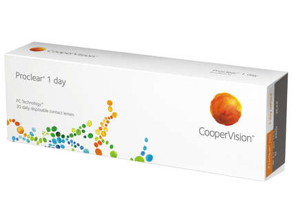 Produktbild für "Proclear 1 day 30er Tageslinsen Cooper Vision"