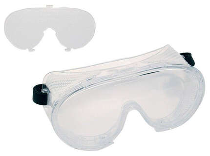 Produktbild für "Schutzbrille mit Ersatzscheibe"