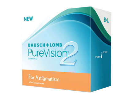 Produktbild für "PureVision 2 HD Toric for Astigmatism 6er Monatslinsen Bausch&amp;Lo"