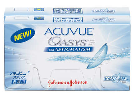 Produktbild für "Acuvue Oasys for Astigmatism 2x6er Johnson&amp;Johnson 14 Tageslinse"