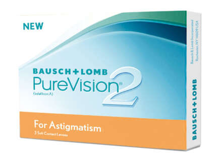 Produktbild für "PureVision 2 HD Toric for Astigmatism 3er Monatslinsen Bausch&amp;Lo"