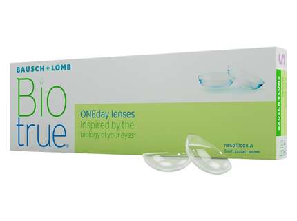 Produktbild für "Biotrue ONEday 30er Tageslinsen Bausch &amp; Lomb"