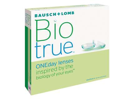 Produktbild für "Biotrue ONEday 90er Tageslinsen Bausch &amp; Lomb"