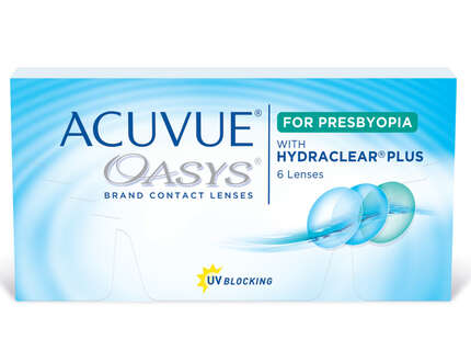 Produktbild für "Acuvue Oasys for Presbyopia Johnson&amp;Johnson 14 Tageslinse"