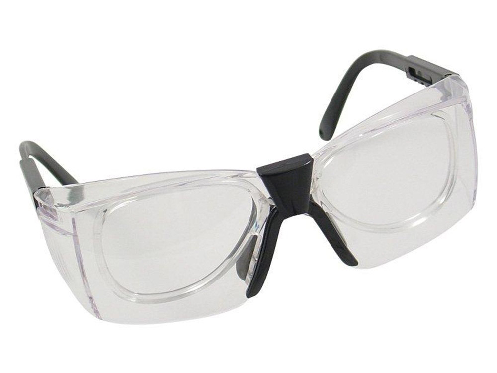 Schutzbrille mit Sehstärke Arbeitsschutzbrille Dioptrien von 1,0 bis 3,0 klare Scheibe Dioptrien +1,5 Kratzfest