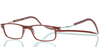 Abbildung zu: Hamburg XL rot Magnetbrille zum umh&auml;ngen