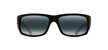 Abbildung zu: Maui Jim WORLD CUP _ Mattes Schwarz gummiert (266-02MR)