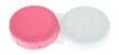 Abbildung zu: Kontaktlinsenbeh&auml;lter II pink wei&szlig;