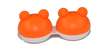 Abbildung zu: Kontaktlinsen Aufbewahrungsbeh&auml;lter Box Frosch orange