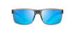 Abbildung zu: Maui Jim POKOWAI ARCH _ Transparentes Matt-Grau (B439-11M)