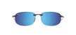 Abbildung zu: Maui Jim HO'OKIPA READER _ Rauchgrau transparent / Blue Hawaii