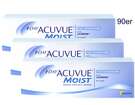 1 DAY Acuvue Moist for Astigmatism (90er) Tageslinsen