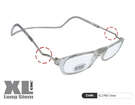 Clic Lesebrille XL CRB Clear