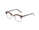 Face Looks Brille FLM06 style in havanna gold