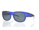 Überzieh Sonnenbrille 96-903003 in Blau Matt