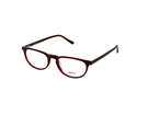 Essential Readers A2370 in Rot Transparent Lesebrille