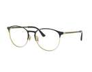 Ray-Ban Vista 0RX6375 3051 Schwarz Gr. 51/18