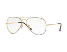 Ray-Ban Vista 0RX6489 AVIATOR 2945 Havanna Gr. 58/14