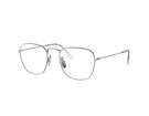 Ray-Ban Vista 0RX8157V FRANK 1224 Silber Gr. 48/20