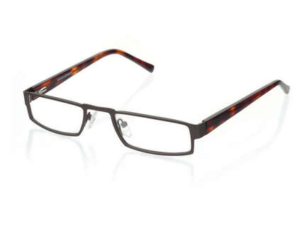Produktbild für "Brille 5007 braun matt/havanna"