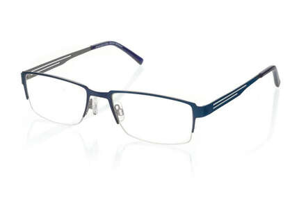 Produktbild für "Brille 5010 dunkelblau matt"