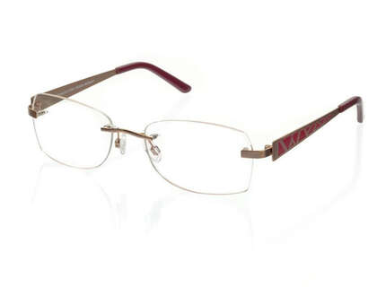 Produktbild für "Brille 5016 gold matt"