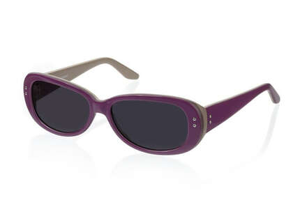 Produktbild für "Sonnenbrille 107004 violett/kamel"