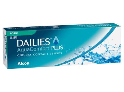 Produktbild für "Focus Dailies AquaComfort Plus Toric 30 Tageslinsen"
