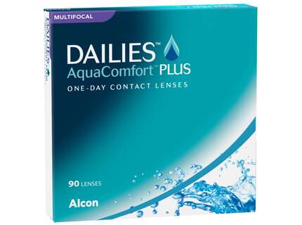 Produktbild für "Focus Dailies AquaComfort Plus Multifocal 90er Tageslinsen"